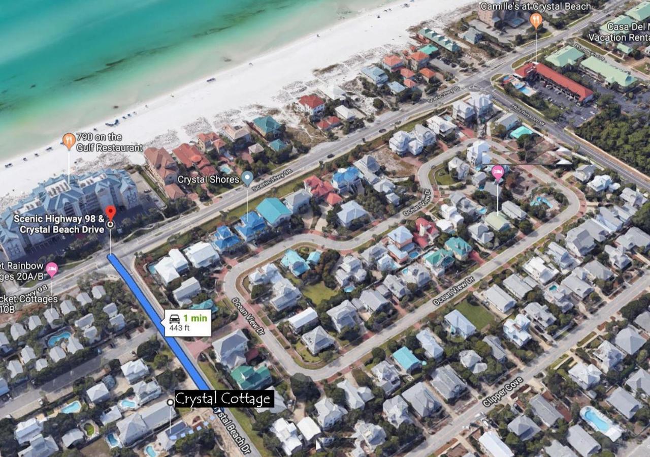 Crystal Cottage Destin Exterior foto